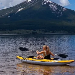 Driftsun Almanor 110 Inflatable Kayak Yellow – 1 Person