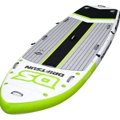 Driftsun Inflatable Paddle Board 12ft Extra Wide SUP Package Green