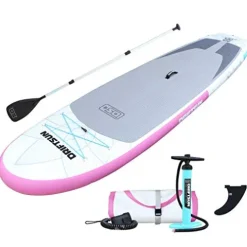 Driftsun Inflatable Stand Up Paddle Board Package Balance – Pink
