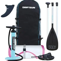 Driftsun Inflatable Stand Up Paddle Board Package Balance – Pink