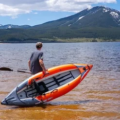 Driftsun Rover 120 Inflatable Kayak – White Classic