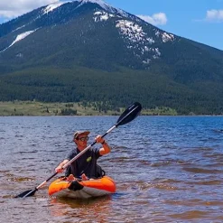 Driftsun Rover 120 Inflatable Kayak – White Classic