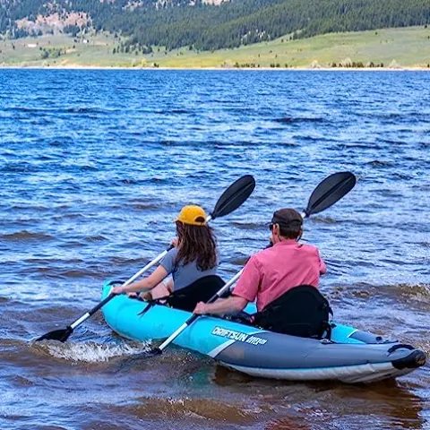 Driftsun Rover Inflatable Tandem Kayak White Water – Rover 220