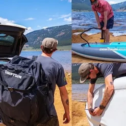 Driftsun Rover Inflatable Tandem Kayak White Water – Rover 220