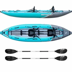 Driftsun Rover Inflatable Tandem Kayak White Water – Rover 220