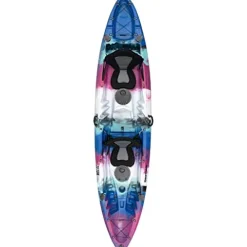 Driftsun Teton 120 Hard Shell Kayak Pink/Blue