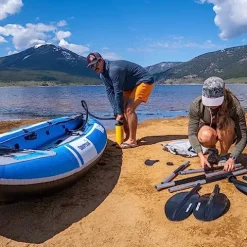 Driftsun Voyager Inflatable Kayak Blue