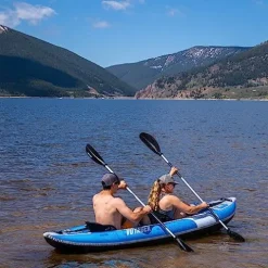 Driftsun Voyager Inflatable Kayak Blue