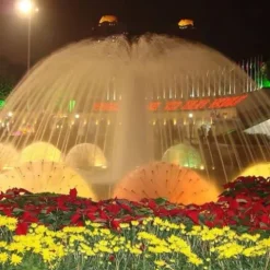 Drincoshow Fountain Nozzle Crystal Ball Brass & Stainless Steel 3