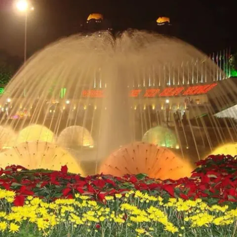 Drincoshow Fountain Nozzle Crystal Ball Brass & Stainless Steel 3