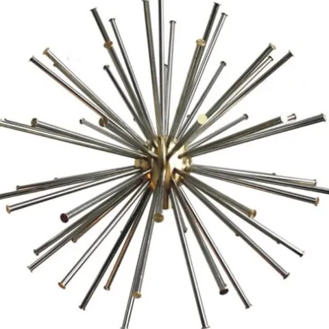 Drincoshow Fountain Nozzle Crystal Ball Brass & Stainless Steel 3