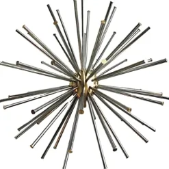 Drincoshow Fountain Nozzle Crystal Ball Brass & Stainless Steel 3