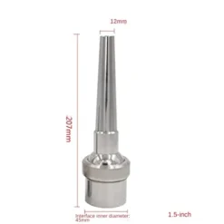 Drincoshow Stainless Steel Fountain Nozzle Set 1/2″ to 4