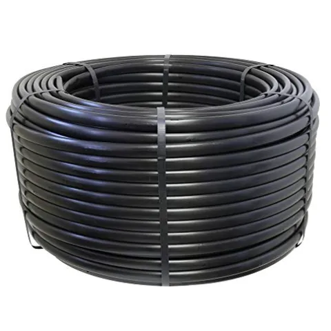 Drip Depot 1/2″ Polyethylene Pressure Compensating Drip Line 500′ Black