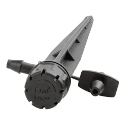 Drip Depot Adjustable Stream Dripper Stake 360 Degree Pack of 1000