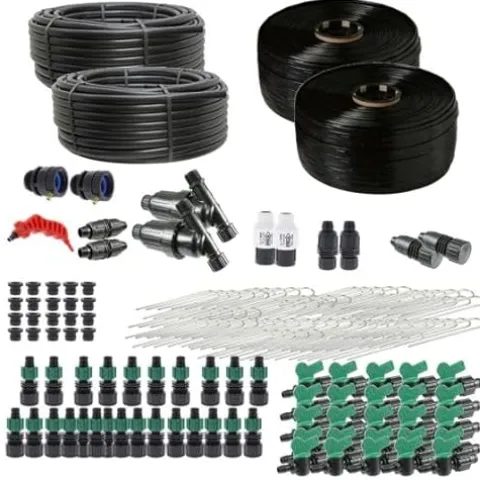 Drip Depot Drip Irrigation Kit for Small Farms Ultimate Size