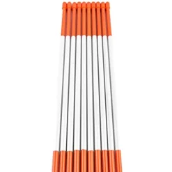 Driveway Markers Orange Reflective Fiberglass 5/16″ x 48