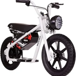 Droyd Electric Mini Balance Bike Kids 6+ 200W 14in Tire White