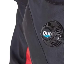 DUI Yukon II Men’s Scuba Diving Drysuit Black Large-Tall