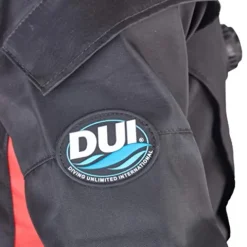 DUI Yukon II Men’s Scuba Diving Drysuit Black Large-Tall