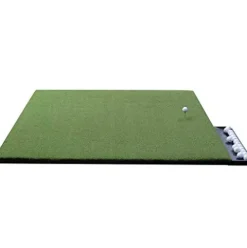 DURA-PRO Perfect Reaction Golf Mat 4×5 Feet Premium Turf Indoor/Outdoor – Golf Stance Mat with Accessories