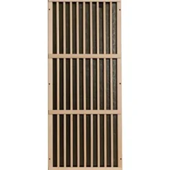 Durasage 3-Person Carbon Infrared Sauna – Canadian Hemlock Wooden – 2000 Watts – Bluetooth, FM Radio & USB Input