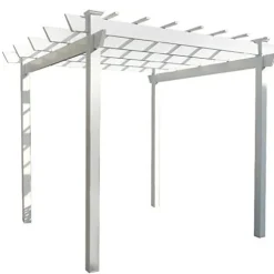 DuraTrel Kingston Pergola White