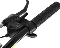 Dynacraft Alpine Eagle 700C 40CM Aluminum Frame Hybrid Bike Silver