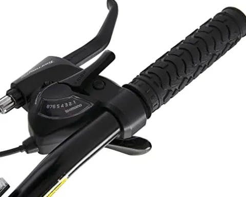 Dynacraft Alpine Eagle 700C 40CM Aluminum Frame Hybrid Bike Silver