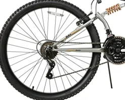Dynacraft Silver Canyon 26″ Mountain Bike Silver Canyon Black
