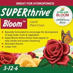 Dyna-Gro BLM-550 Bloom Liquid Plant Food 3-12-6 55-Gallon