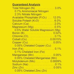 Dyna-Gro BLM-550 Bloom Liquid Plant Food 3-12-6 55-Gallon