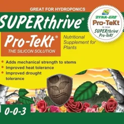 Dyna-Gro SUPERthrive Pro-TeKt Silicon Supplement 55 Gallon