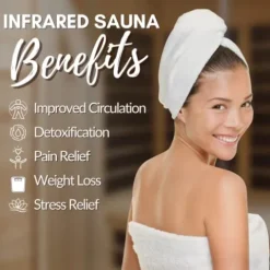 Dynamic Saunas Avila DYN-6103-01 Elite Ultra Low EMF FAR Infrared Sauna