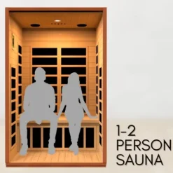 Dynamic Saunas Cardoba DYN-6203-01 Low EMF FAR Infrared Sauna