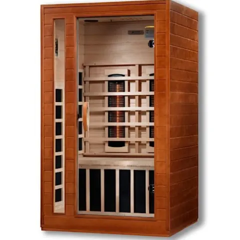 Dynamic Saunas Full Spectrum Ultra Low EMF FAR Infrared Sauna – Curb Side Delivery