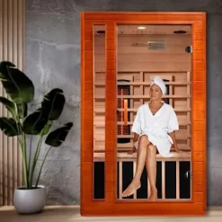 Dynamic Saunas Full Spectrum Ultra Low EMF FAR Infrared Sauna – Curb Side Delivery