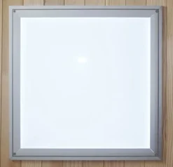 DYNAMIC SAUNAS Maxxus MX-K206-01 Elite 2-Person Near Zero EMF FAR Infrared Sauna Natural Wood Finish