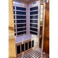 Dynamic Saunas 2-Person Low EMF FAR Infrared Sauna Venice