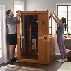 Dynamic Saunas 2-Person Low EMF FAR Infrared Sauna Venice