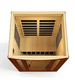 DYNAMIC SAUNAS San Marino 2-Person Low EMF Far Infrared Sauna
