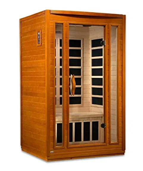 DYNAMIC SAUNAS San Marino 2-Person Low EMF Far Infrared Sauna
