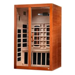DYNAMIC SAUNAS Santiago Full Spectrum Ultra Low EMF FAR Infrared Sauna