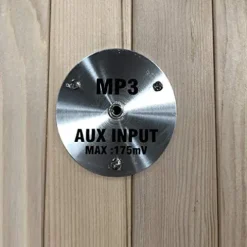 DYNAMIC SAUNAS Santiago Full Spectrum Ultra Low EMF FAR Infrared Sauna