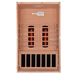 DYNAMIC SAUNAS Santiago Full Spectrum Ultra Low EMF FAR Infrared Sauna