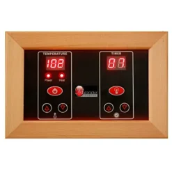 DYNAMIC SAUNAS Toulouse Low EMF Far Infrared Sauna