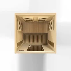 DYNAMIC SAUNAS Toulouse Low EMF Far Infrared Sauna