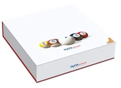 Dynasphere Gold Pool Balls Set Blue Gold