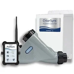 E ESEASONGEAR WWW.ESEASONGEAR.COM eSeasongear AutoPilot ChlorSync CS50 Salt Chlorinator for Pools up to 50K gallons