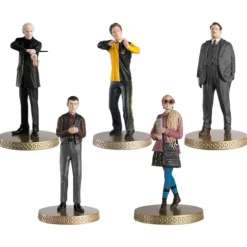 Eaglemoss Limited Harry Potter Wizarding World 1:16 Scale Figure Set of 40 Multicolor